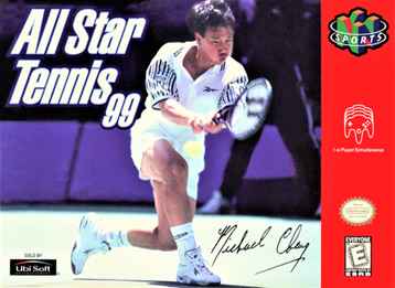 All Star Tennis 99 N64